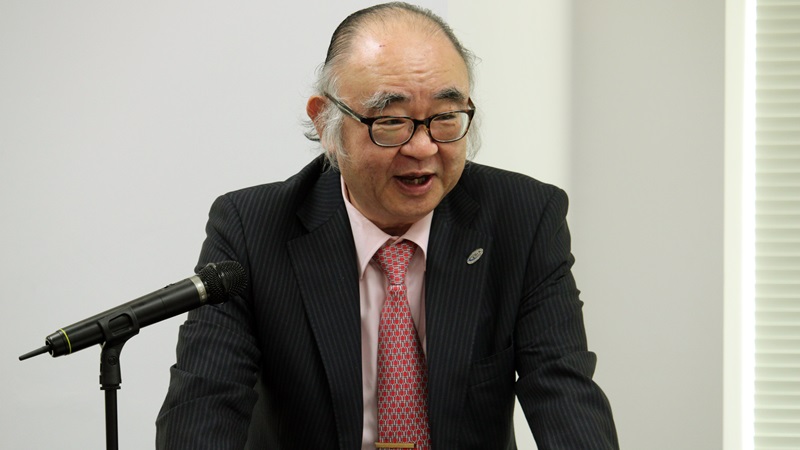 Prof Hidetoshi Nishimura, President of ERIA